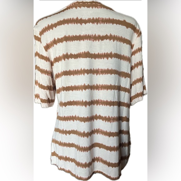 Nine West Soft Spun elbow length sleeve top. Women’s Petite Large. - Picture 2 of 7